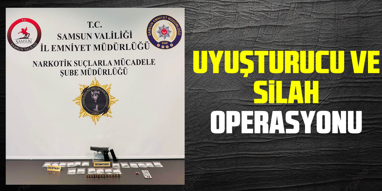 Uyuşturucu ve Silah Operasyonu