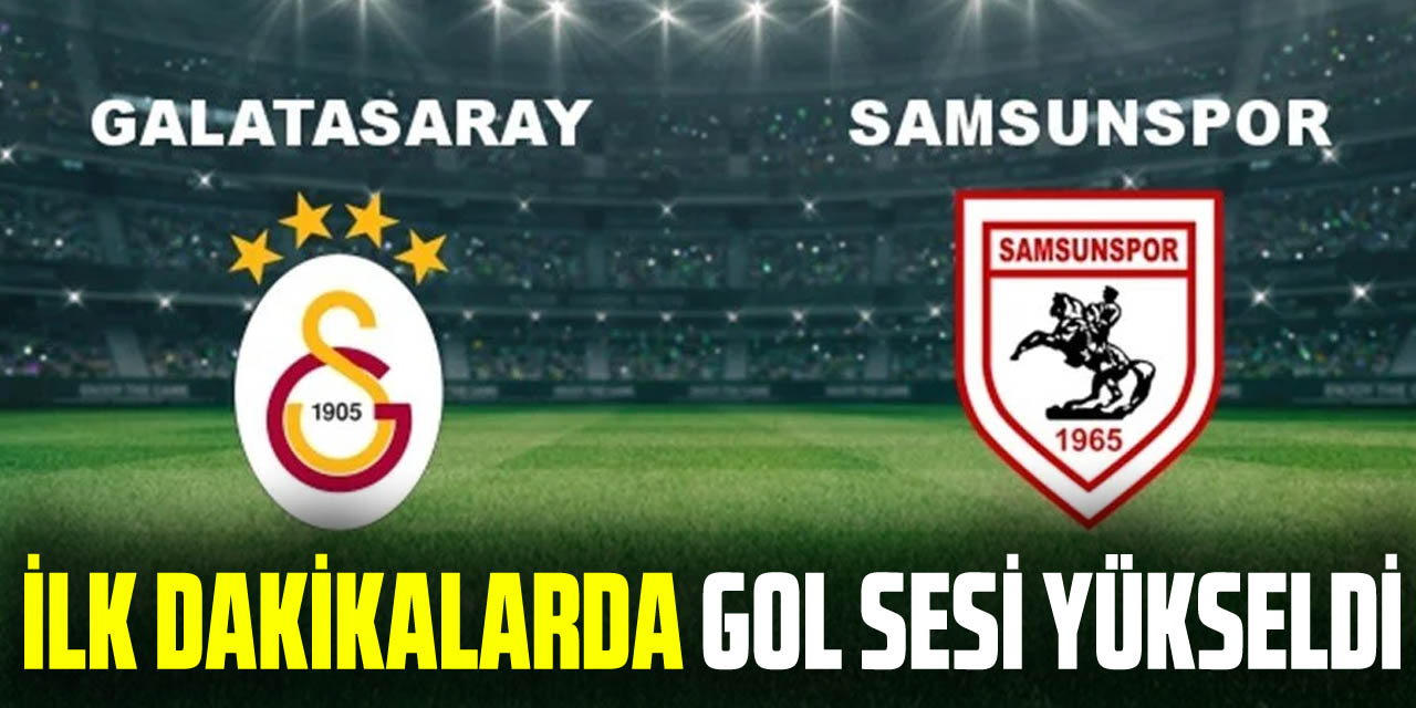 İLK DAKİKALARDA GOL SESİ YÜKSELDİ