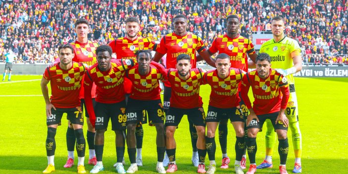 Göztepe'den etkili bir performans