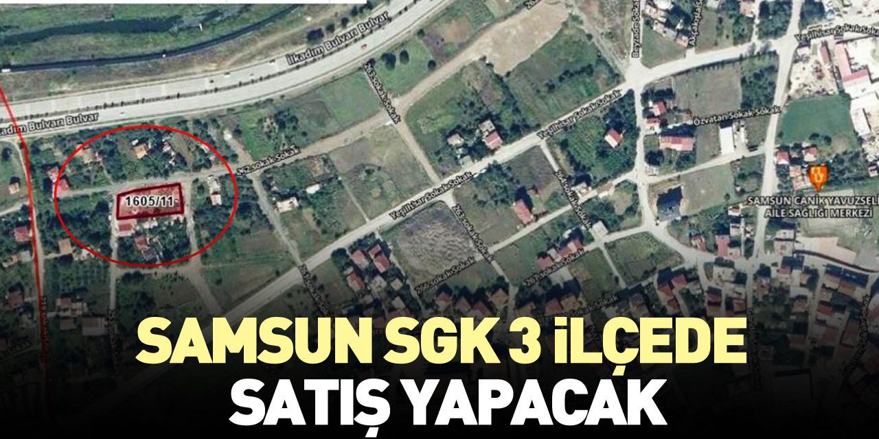 SGK 3 ilçede satış yapacak