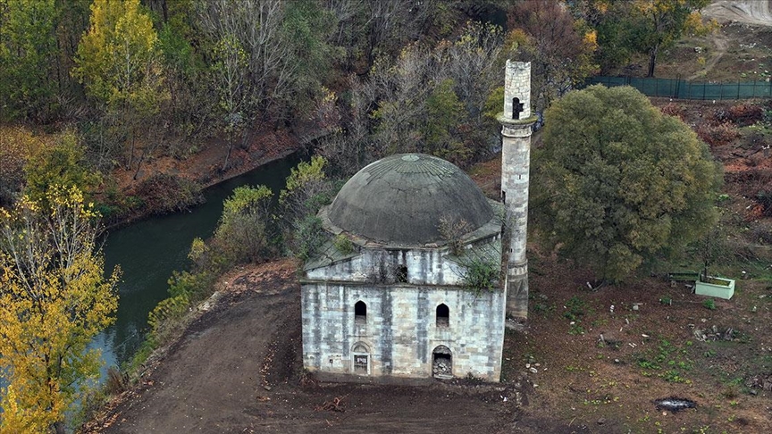 Asırlık Evliya Kasımpaşa Camisi'nin restorasyonuna başlandı