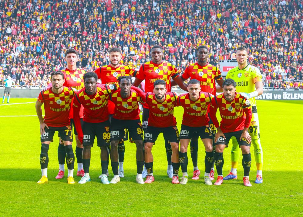 Göztepe'de, gözler Beşiktaş maçına çevrildi