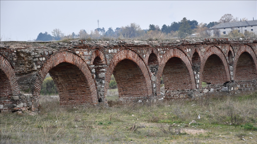 "Üsküp Su Kemeri" eski ihtişamına döneceği günleri bekliyor