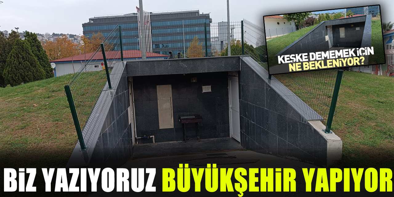 Biz yazıyoruz Büyükşehir yapıyor