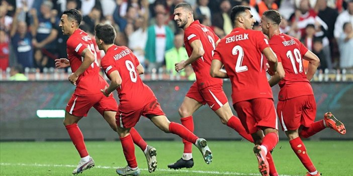 A Milli Futbol Takımı, 636. randevuda