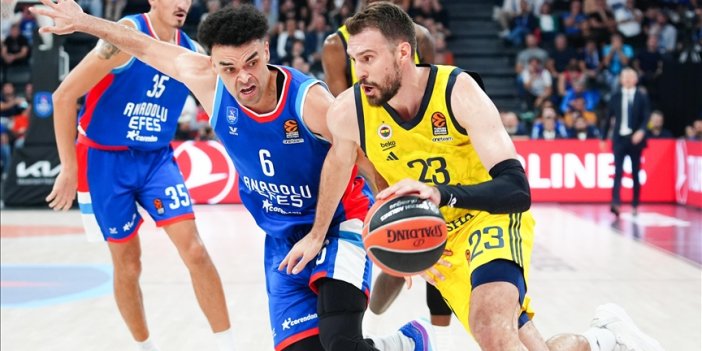 Fenerbahçe Beko, Anadolu Efes'i konuk edecek