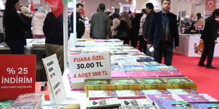 5. Kitap Fuarı kapılarını açtı