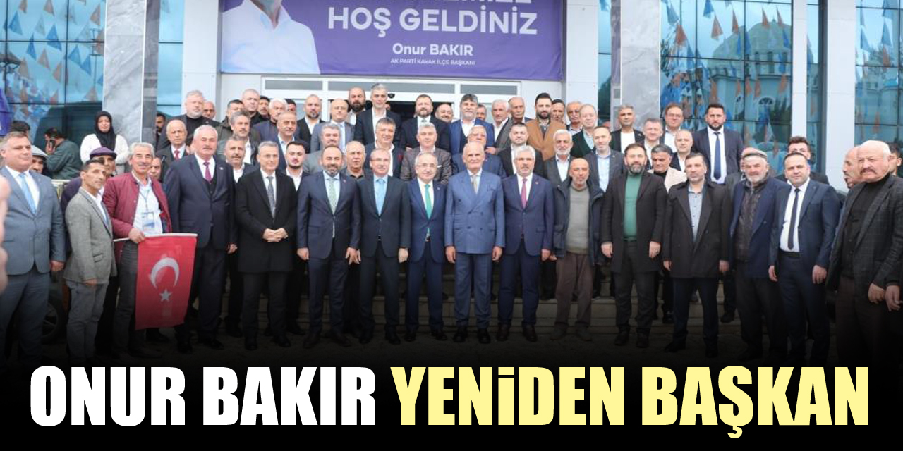 Onur Bakır Yeniden Başkan