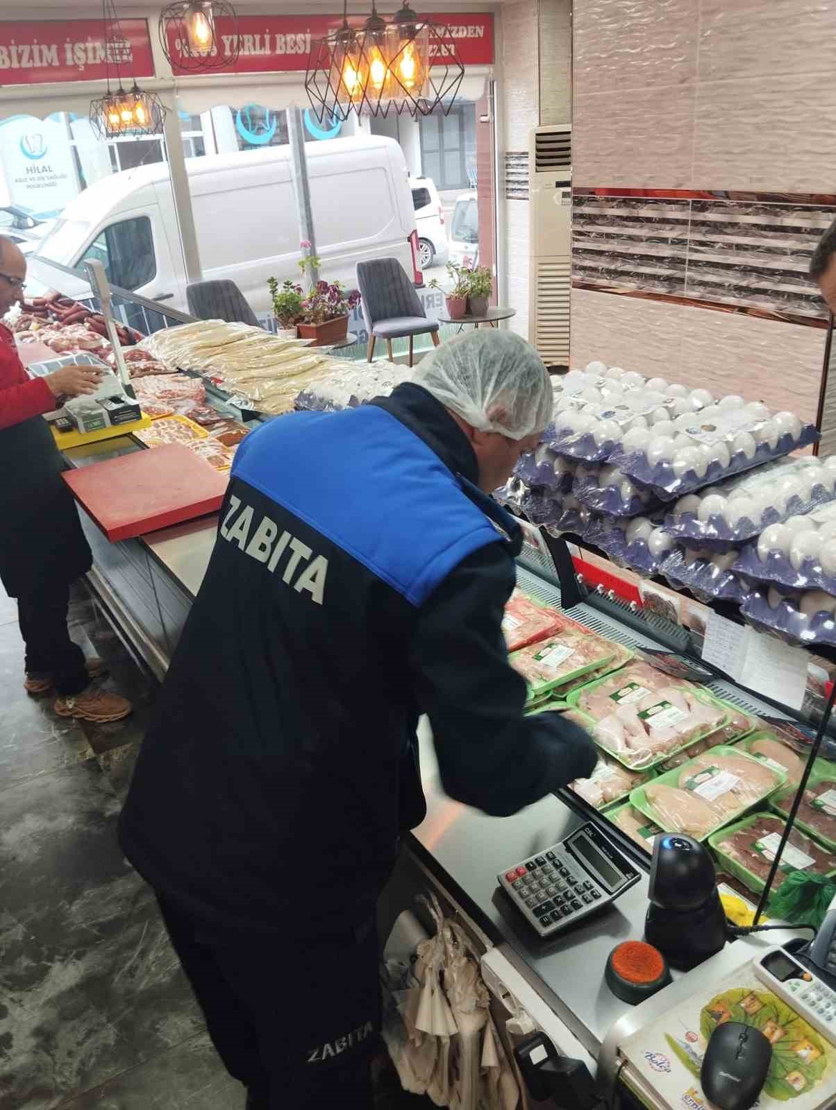 Zabıta son kullanma tarihi geçen ürünlere el kolydu