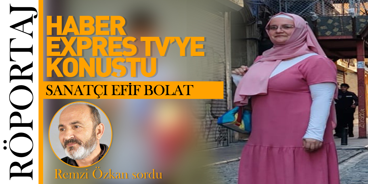 Sanatçı Elif Bolat, gazetemize özel açıklamalarda bulundu