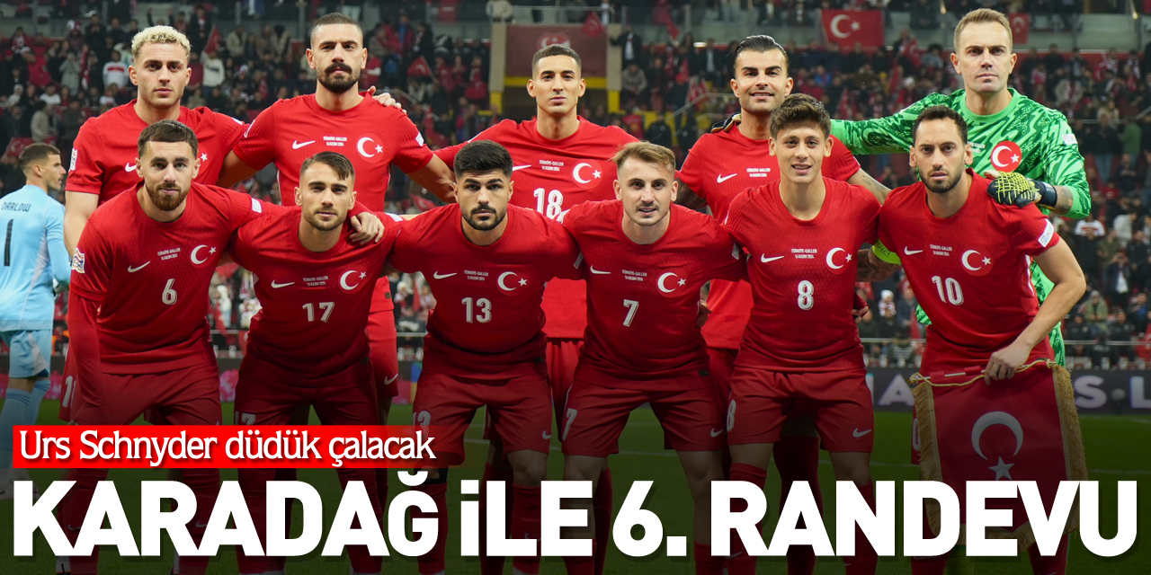 Karadağ ile 6. randevu