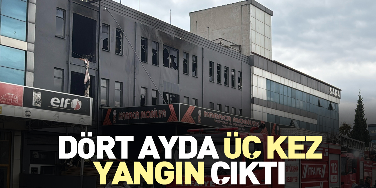 Dört ayda üç kez yangın çıktı