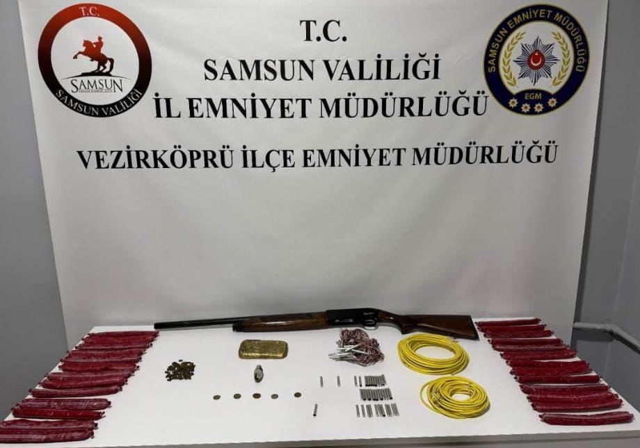 Samsun'da tarihi eser kaçakçılığı