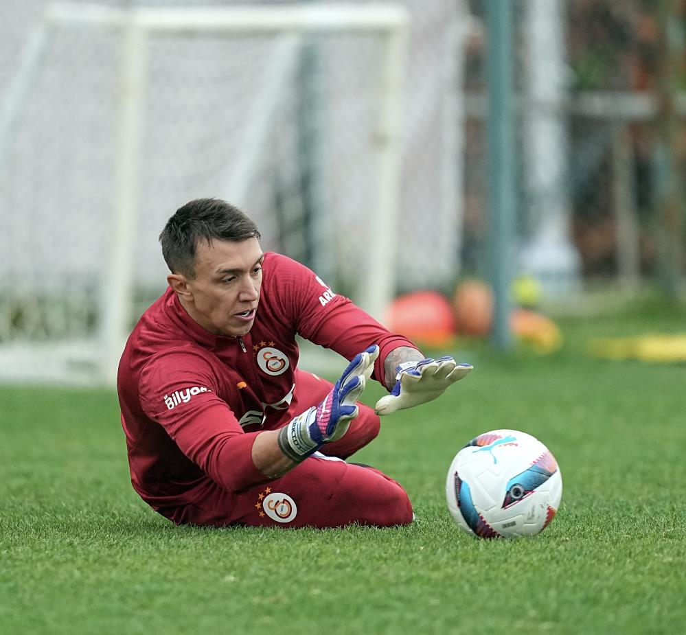 Galatasaray'da, Bodrumspor maçı hazırlıkları sürdürdü