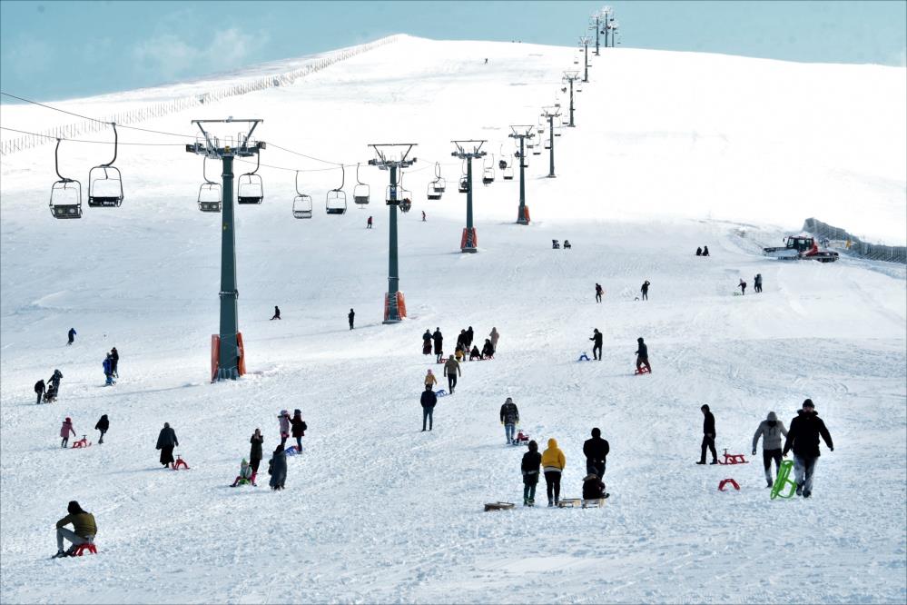 “Akdağ Kayak Merkezi” sezona hazır