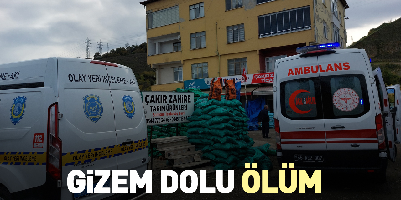 Gizem dolu ölüm