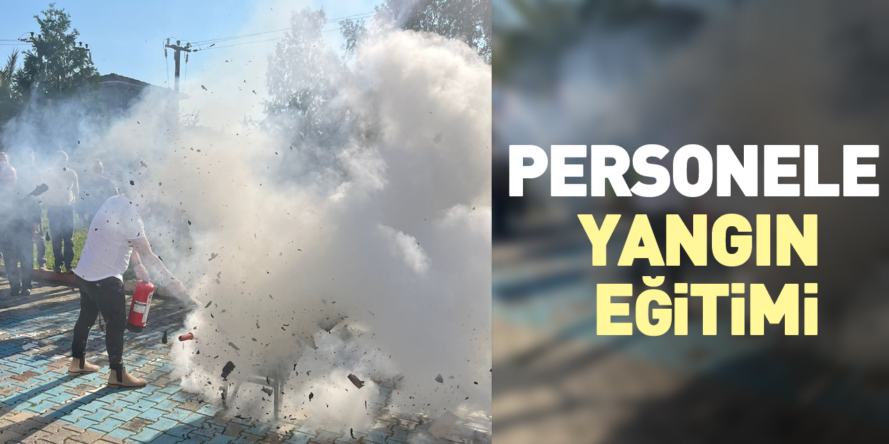 Personele Yangın Eğitimi