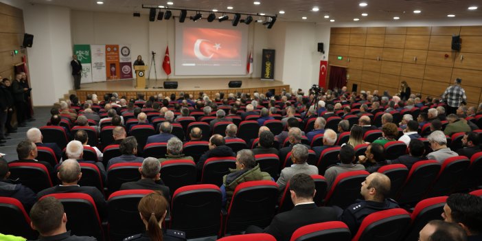 "Kötü alışkanlıklarla mücadele diyoruz"