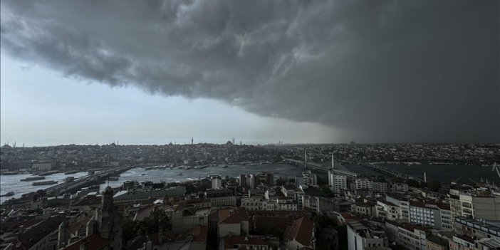 İstanbul'da hava durumuna dikkat