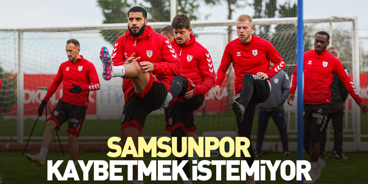 Samsunpor, kaybetmek istemiyor