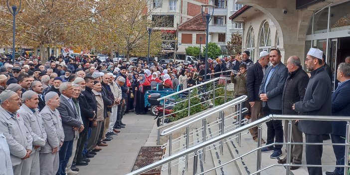 Kafileye uğurlama töreni düzenlendi