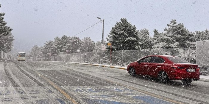 İstanbul'da hava durumu hayatı olumsuz etkiledi