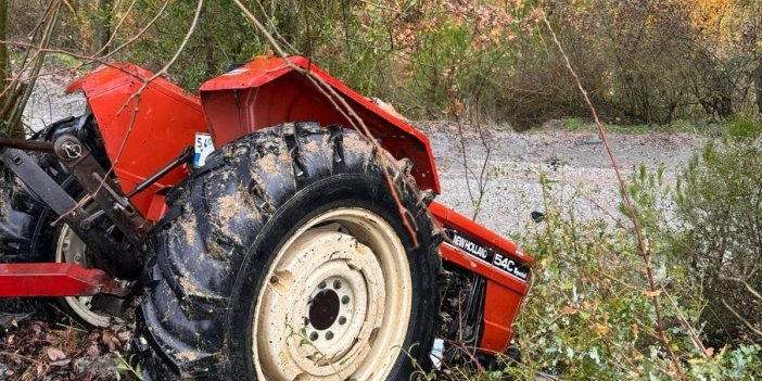 Traktör kontrol çıktı