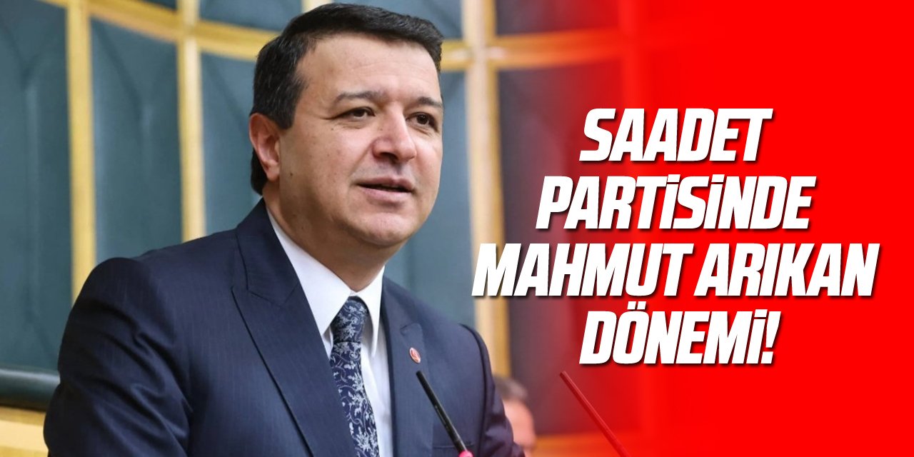 Saadet Partisi'nin yeni genel başkanı belli oldu!