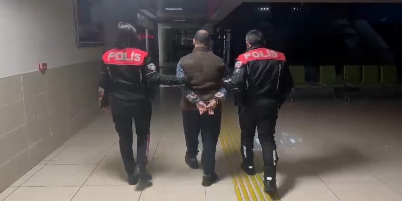 Firari, Yunus polisleri tarafından yakalandı