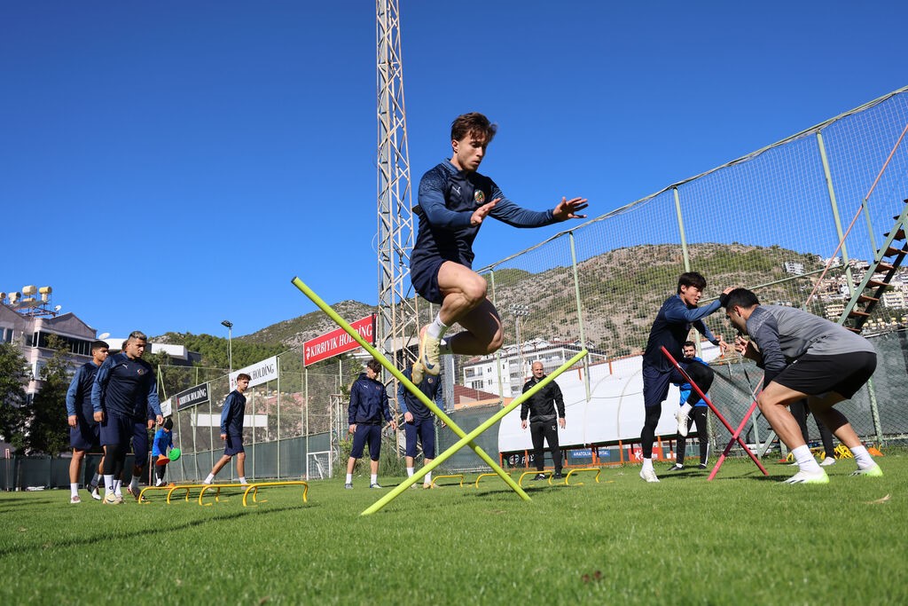 Alanyaspor, Trabzonspor hazırlıklarına başladı