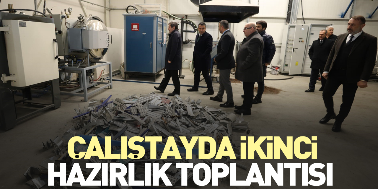 Çalıştayda ikinci hazırlık toplantısı