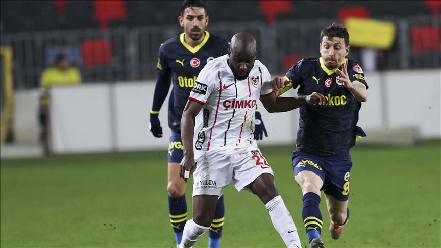 Fenerbahçe ile Gaziantep FK, 11. randevuda