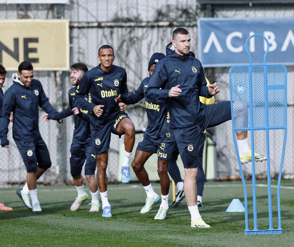 Fenerbahçe, Gaziantep hazırlıklarını tamamladı