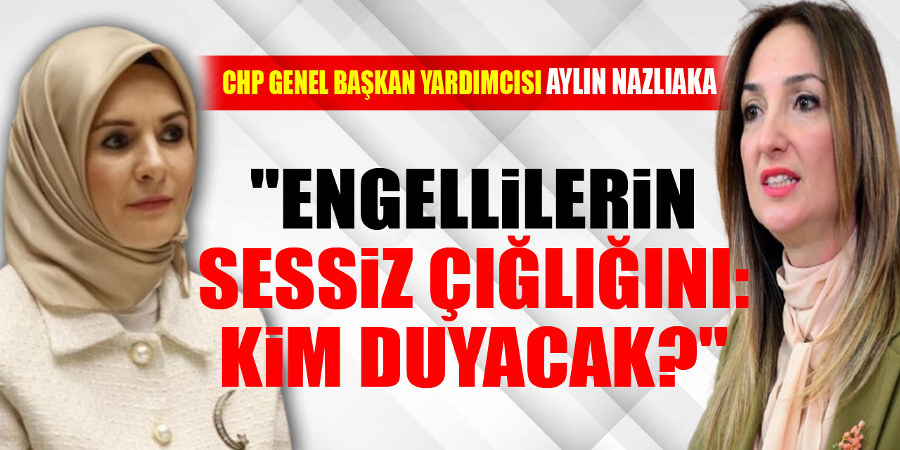 "Engellilerin Sessiz Çığlığını: Kim Duyacak?"