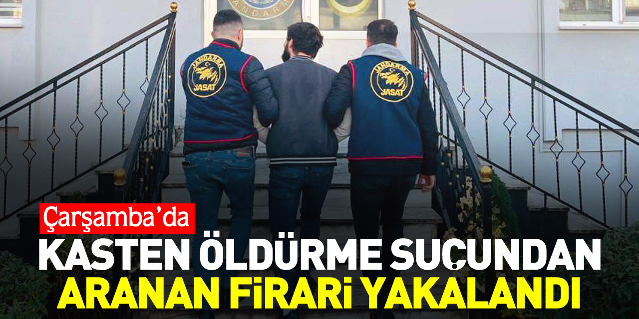 Kasten öldürme suçundan aranan firari yakalandı