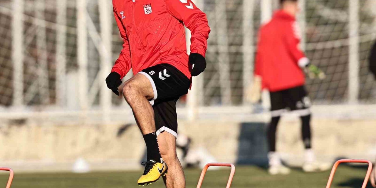 Sivasspor, Galatasaray maçı hazırlıkları tam gaz