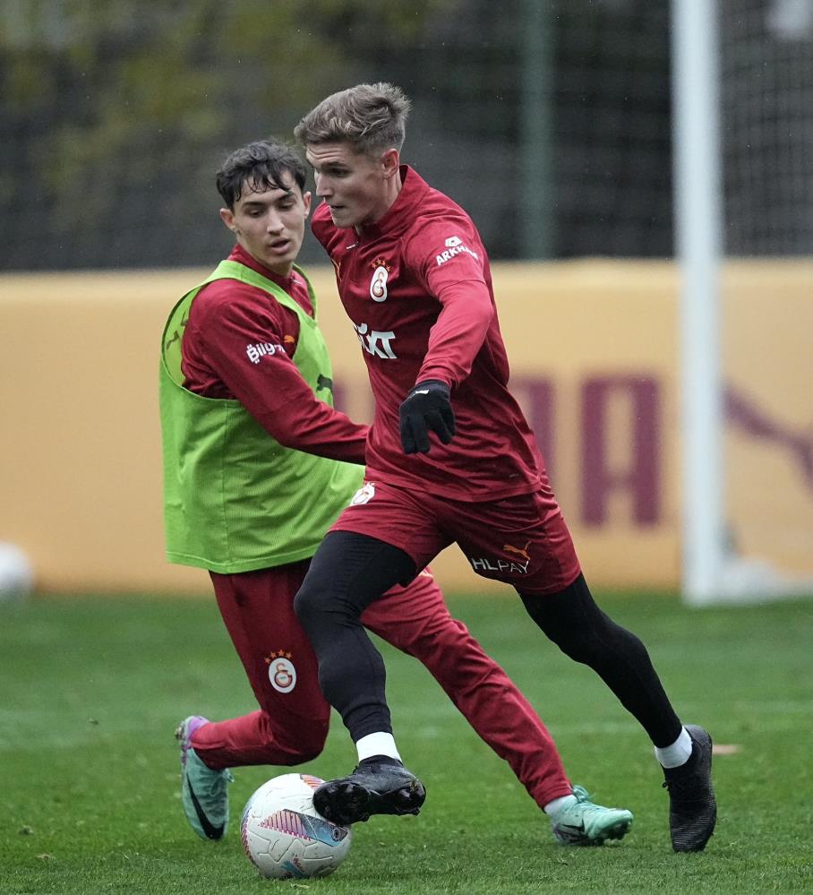 Galatasaray, Sivasspor maçı hazırlıklarına başladı