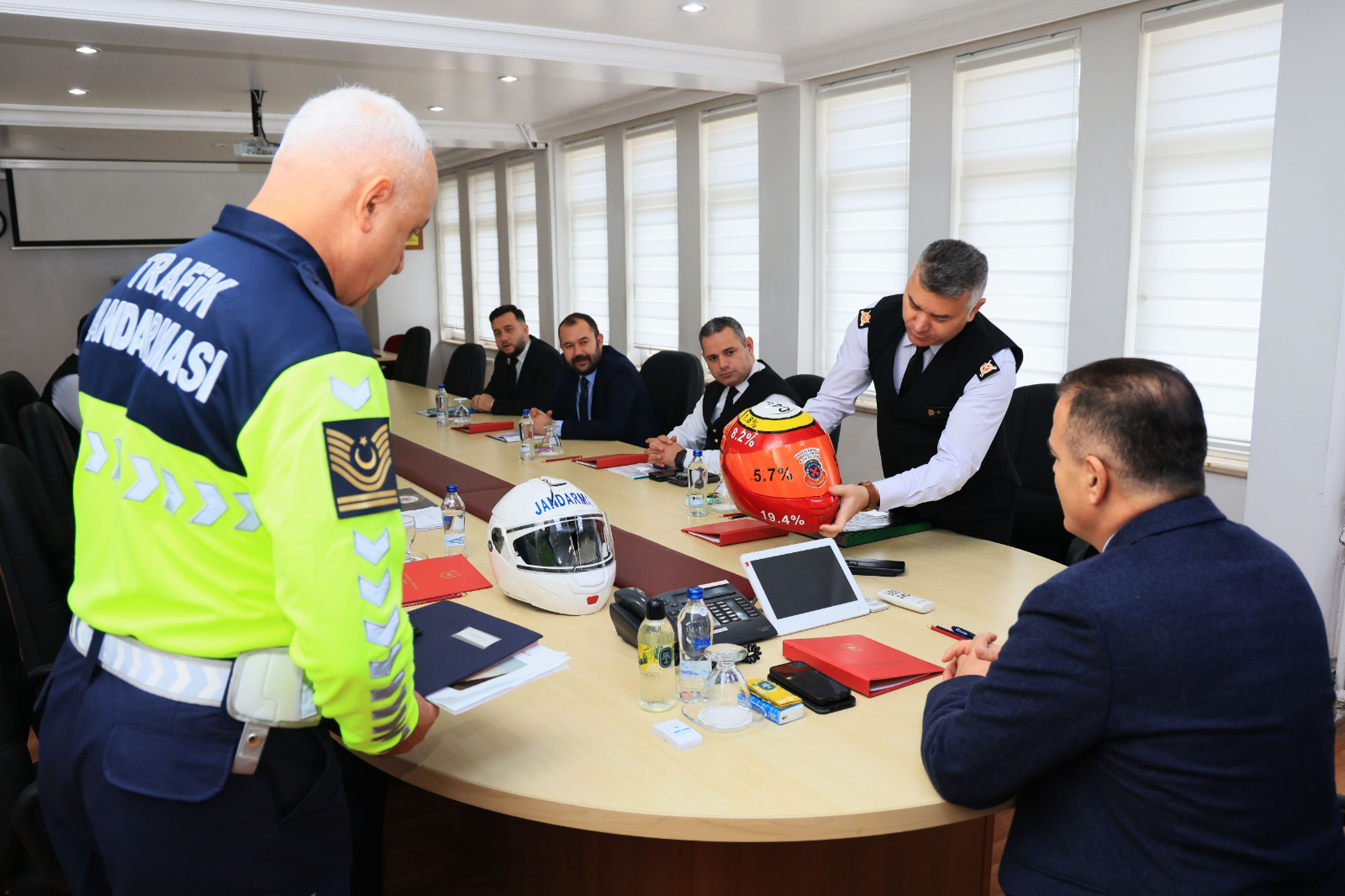 Motosiklet kullanıcılarına ‘Kask’ eğitimi