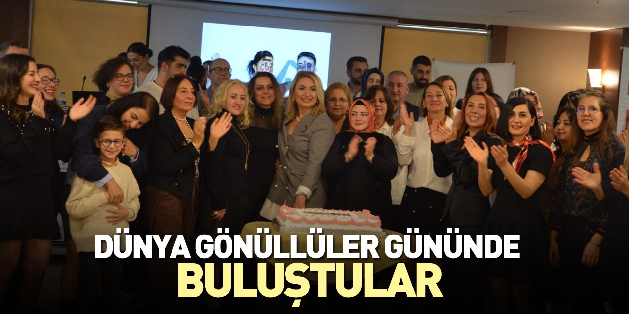 Dünya Gönüllüler Gününde Buluştular