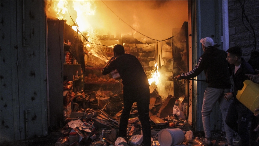 Gazze'de can kaybı 44 bin 502'ye yükseldi