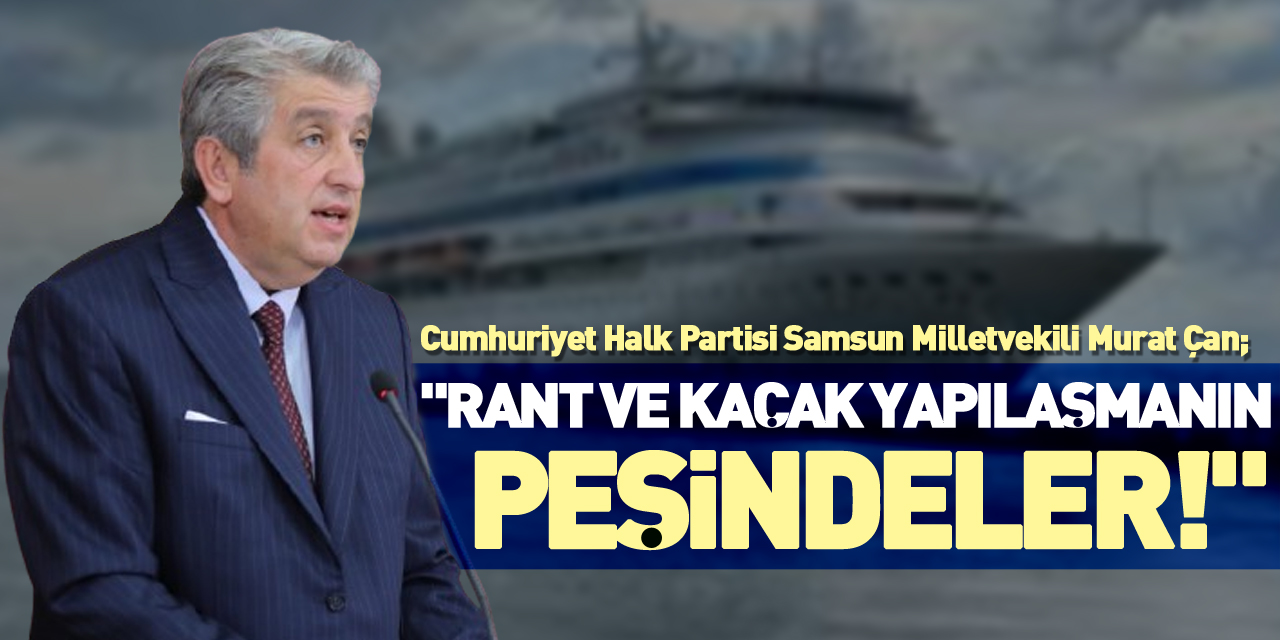 "Rant ve Kaçak Yapılaşmanın Peşindeler!"