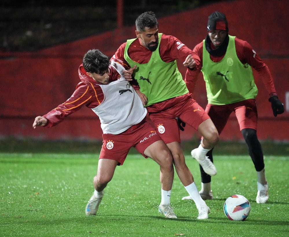 Galatasaray, Sivasspor maçı hazırlıklarına devam etti