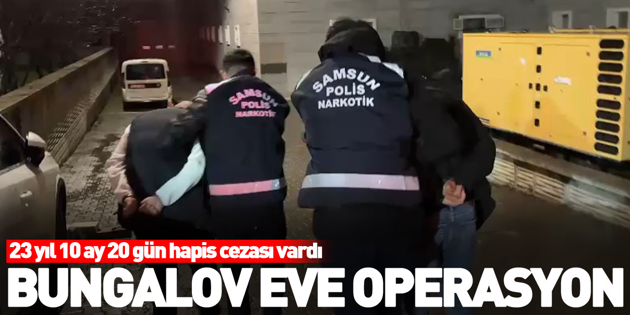 Bungalov eve operasyon