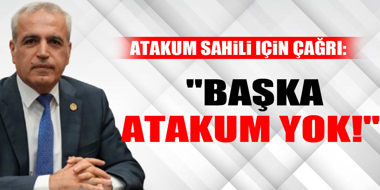 "BAŞKA ATAKUM YOK!"