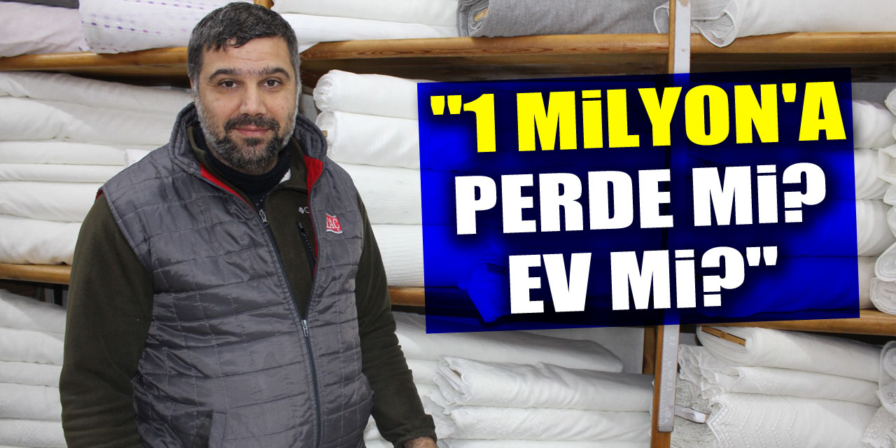 "1 Milyon'a perde mi? Ev mi?"