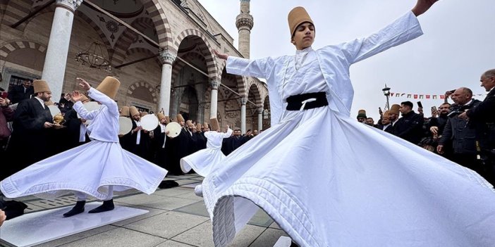 Hazreti Mevlana'nın Anma Törenleri başladı