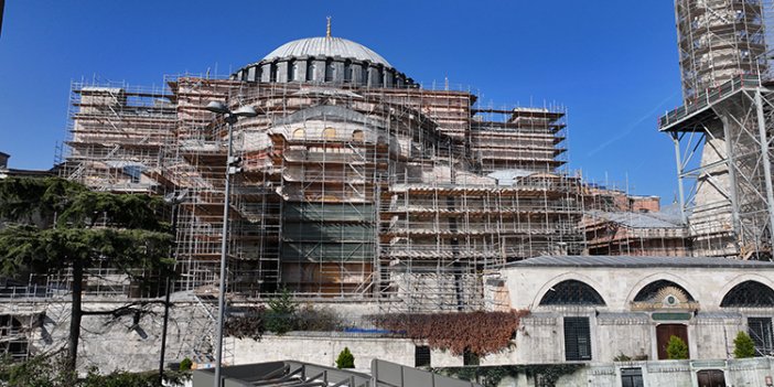 Kubbesi restorasyon için sökülecek