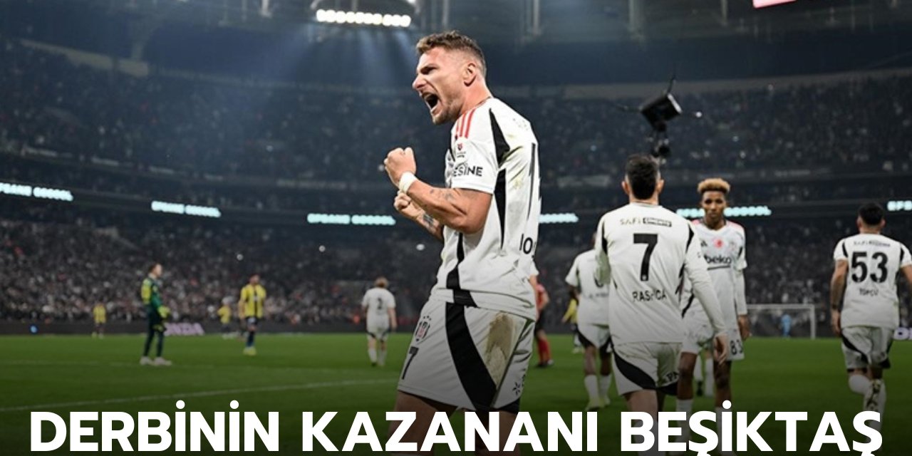 Derbide 3 puan Beşiktaş'ın oldu