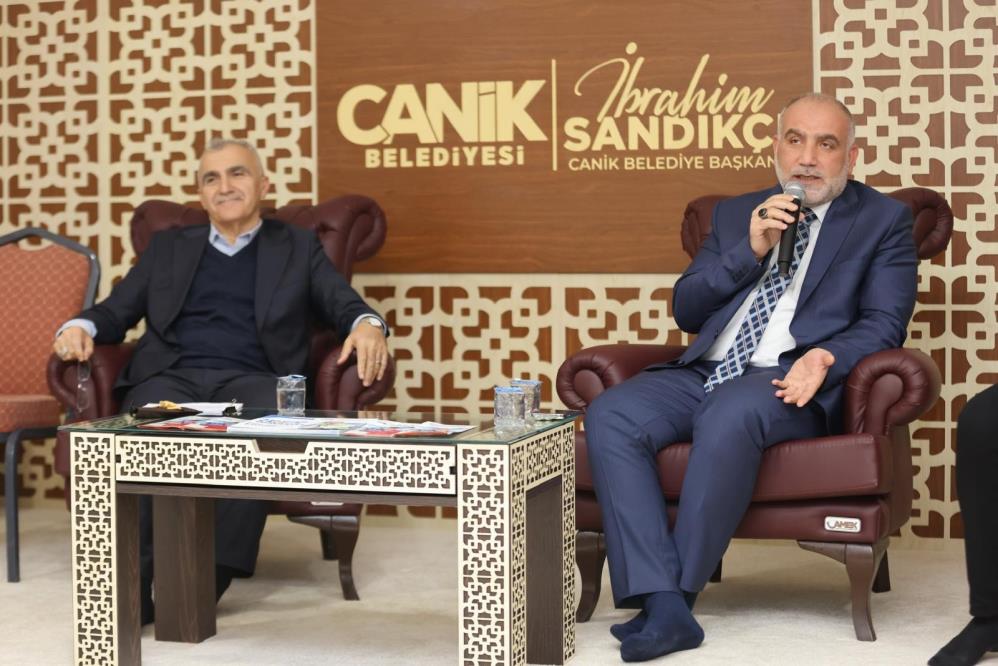 “Canik'te teknolojiyi üreten nesilleri titizlikle yetiştiriyoruz”