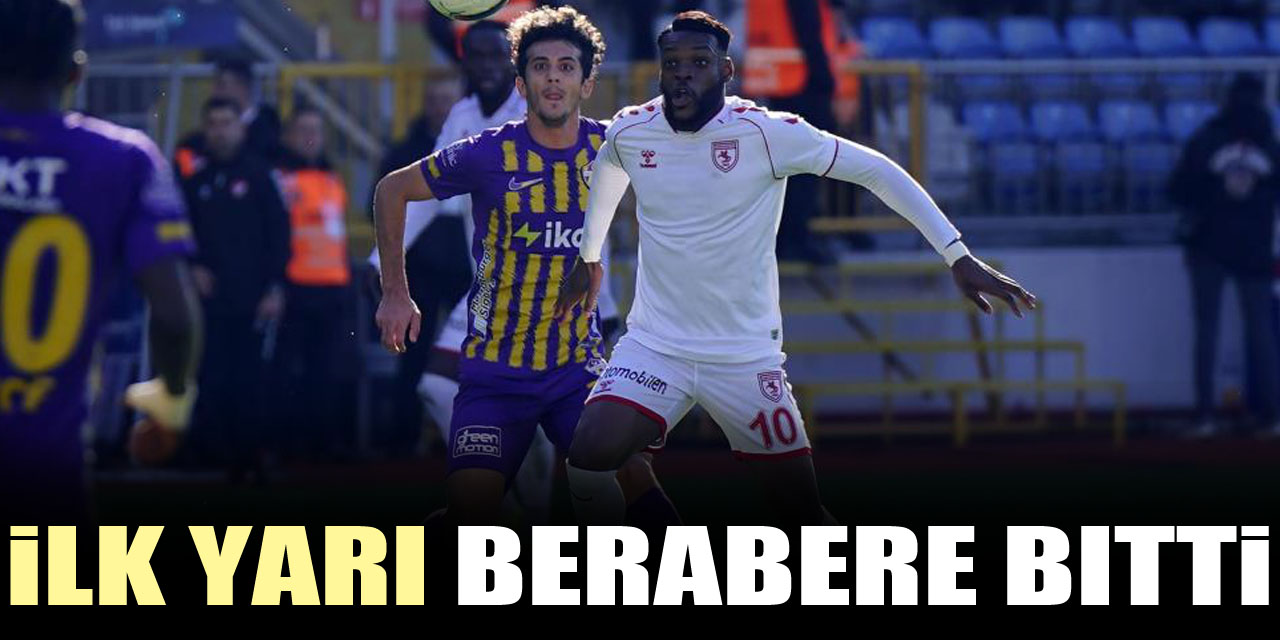 iLK YARI BERABERE bitti